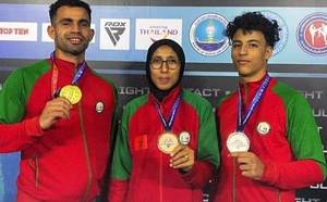 Open de la Thaïlande de kick-boxing Le Maroc décroche 3 médailles, dont une d’or 	   L’équipe nationale de kick-boxing a remporté trois médailles, une d’or, une d’argent et une de bronze, lors de l’Open de la Thaïlande, organisé du 7 au 11 avril à Ba