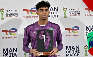 CAN 17: Bellaarouch désigné homme du match