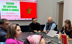 Les opportunités d'investissement dans les provinces du Sud au centre d’une conférence à Saint-Etienne Les opportunités d'investissement dans les provinces du Sud au centre d’une conférence à Saint-Etienne