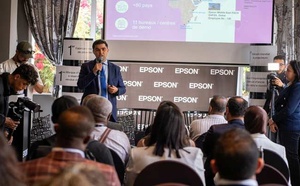 La « Pause Tech » d’Epson, une immersion inédite au cœur de la technologie du géant japonais La « Pause Tech » d’Epson, une immersion inédite au cœur de la technologie du géant japonais