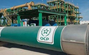 OCP Green Water mobilise 6 MMDH de financement, via la CDG, pour la production durable d'eau OCP Green Water mobilise 6 MMDH de financement, via la CDG, pour la production durable d'eau