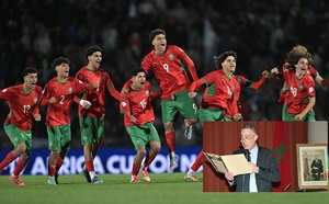 SM le Roi : Nous vous félicitons, avec tant de fierté, pour ce premier exploit continental du genre