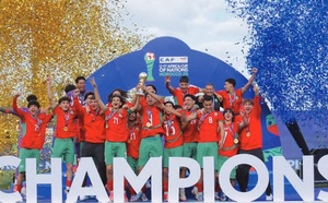 Les Lionceaux sur le toit de l’Afrique