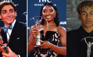 Prix Laureus du sport : Duplantis, Biles et Lamine Yamal récompensés