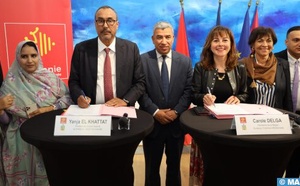 Signature à Toulouse d'un accord de partenariat entre la région de Dakhla-Oued Eddahab et son homologue d'Occitanie/Pyrénées- Méditerranée