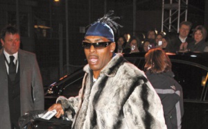 Scandales de stars à l'aéroport :  Coolio, mars 2009