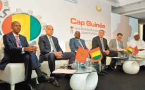 Signature de conventions entre les secteurs privés maroco-guinéens