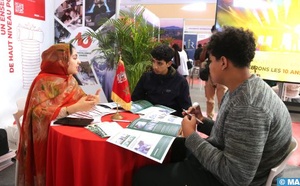 Le Forum international de l'étudiant fait escale à DakhlaLe Forum international de l'étudiant fait escale à Dakhla