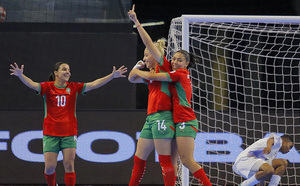 CAN féminine de futsal : L'Angola, adversaire du Maroc en demi-finale