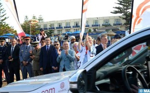 Essaouira célèbre l'arrivée des participantes au 34ème Rallye "Aïcha des Gazelles"