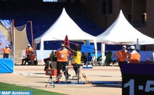 9ème Meeting international de para-athlétisme Moulay El Hassan : Le Maroc termine en haut du podium