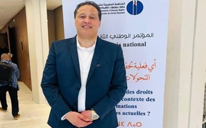 Naoufal Bouamri consacré à la tête de l’OMDH