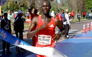 Marathon international de Rabat : L'Ougandais Abel Chelangat et la Marocaine Rahma Tahiri remportent la 8ème édition
