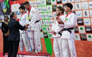 Championnat d'Afrique de judo : Six médailles pour le Maroc