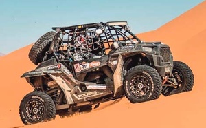 Merzouga : Plus de 50 participants au premier rallye SSV en circuit fermé