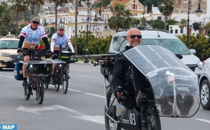 Coup d'envoi à Tanger du Sun Trip Maroc 2025 : Un raid de vélos solaires vers Laâyoune