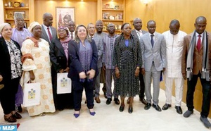 Des diplomates des pays du Sahel saluent l’élan de développement dans la région de Dakhla-Oued Eddahab