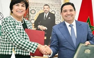 Signature à Rabat de l’accord de siège de l’AFROSAI Signature à Rabat de l’accord de siège de l’AFROSAI