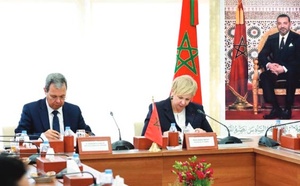 Accès des EEP au marché des capitaux : L'AMMC et l'ANGSPE renforcent leur coopération Accès des EEP au marché des capitaux : L'AMMC et l'ANGSPE renforcent leur coopération