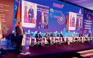 Driss Lachguar : Les jeunes parlementaires sont appelés à hisser haut le flambeau de la liberté, de la dignité et de la solidarité dans un monde secoué par des crises emmêlées