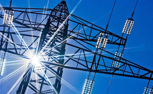 Energie électrique : hausse de la production de 4,7% à fin février Energie électrique : hausse de la production de 4,7% à fin février