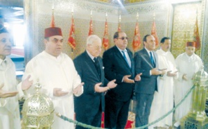 Le Bureau politique se recueille sur l’âme de S.M Mohammed V et S.M Hassan II