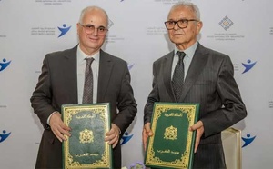 Transition numérique : Signature d'une convention entre Barid Al-Maghrib et l’Ordre des architectes Transition numérique : Signature d'une convention entre Barid Al-Maghrib et l’Ordre des architectes