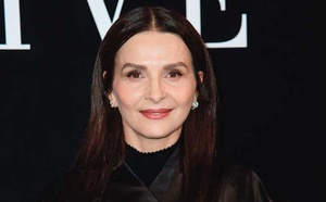 Juliette Binoche,  star à l'aura internationale et artiste engagée