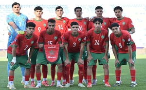 CAN U20 : Le Onze nationale décroche le sésame des quarts de finale