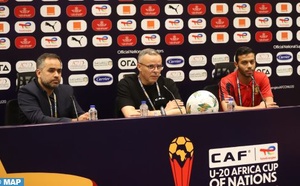 CAN U20/ Mohamed Ouahbi : La sélection marocaine vise désormais le titre