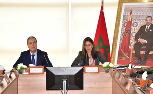 Rabat : L'ANGSPE accueille une délégation de la DGPEIP de la République de Guinée Rabat : L'ANGSPE accueille une délégation de la DGPEIP de la République de Guinée