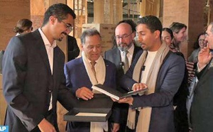 Mehdi Qotbi : SM le Roi a accordé à la culture et aux arts la place qui leur échoit dans un Maroc moderne
