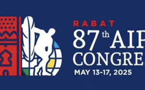 Début des travaux du 87e congrès de l’AIPS à Rabat