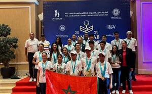23ème Juniors &amp; Ladies Pan Arab Golf Championship en Egypte : Carton plein pour le Maroc