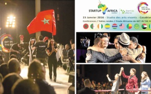 “StartUp Africa Summit” lancée en grande pompe à Casablanca “StartUp Africa Summit” lancée en grande pompe à Casablanca