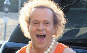 Scandales de stars à l'aéroport : Richard Simmons, mars 2004