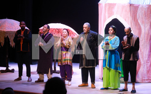 11ème Festival international du théâtre de Marrakech : La pièce "Lalla Ghzala" séduit le public