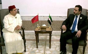 La Syrie remercie Sa Majesté le Roi pour la décision d’ouvrir l'ambassade du Maroc à Damas