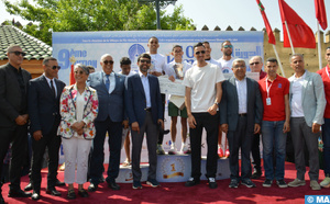 Plus de 2.500 participants à la 9ème course aux rythmes des musiques sacrées à Fès