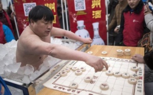 Insolite : Le "givré" chinois