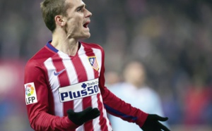 Griezmann, la référence offensive de l’Atletico Madrid