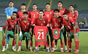 CAN U20 : Quatre Lionceaux de l'Atlas dans l'équipe-type