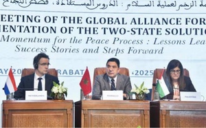 Nasser Bourita : Sous le leadership de SM le Roi, le soutien du Maroc à la Palestine combine action diplomatique et initiatives sur le terrain