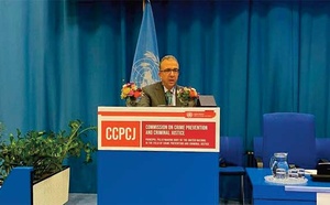 A Vienne, le Maroc appelle à une gouvernance sécuritaire intégrée contre le crime organisé
