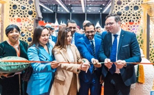 Inauguration en grande pompe du "Salon du Maroc" à Dreux : La région de Dakhla-Oued Eddahab à l'honneur