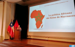 A Santiago, le Maroc célèbre la Journée de l'Afrique et réitère son attachement à l’idéal panafricain