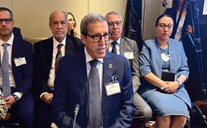Omar Hilale : L'autonomie, fondement politique et institutionnel du développement au Sahara