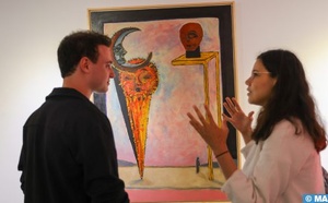 Vernissage de l’exposition "Peinture: le dernier refuge" de Ziyad El Mansouri