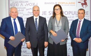 La Banque Populaire s’associe à Barid Al Maghrib pour l’enregistrement des auto-entrepreneurs