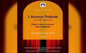"Premiers pas sur scène", un spectacle de théâtre inédit à Essaouira
